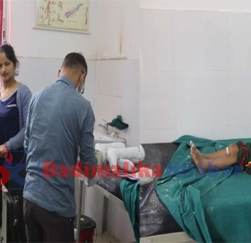 बाजुरा अस्पतालमा सञ्चालित अपाङ्गता पहिचान शिविरबाट ८७ जना लाभान्वित