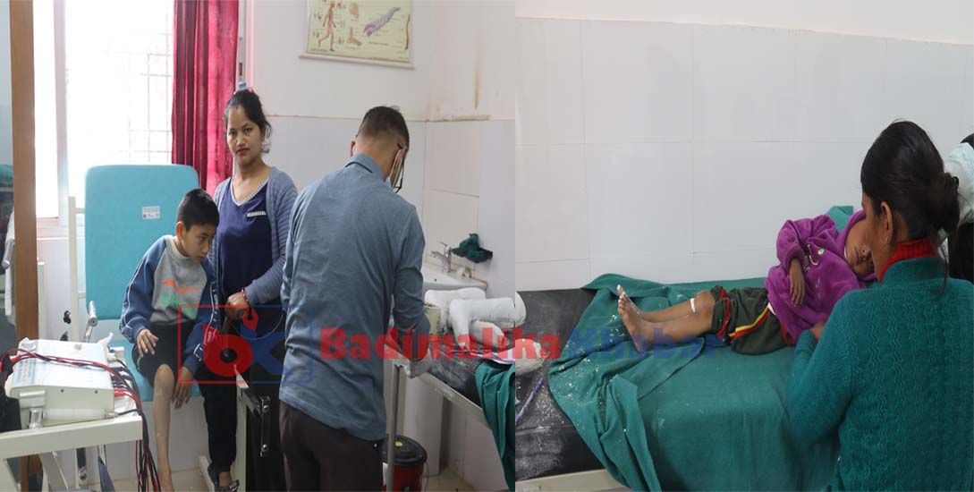 बाजुरा अस्पतालमा सञ्चालित अपाङ्गता पहिचान शिविरबाट ८७ जना लाभान्वित