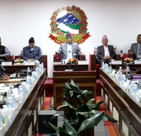 पाँच दलीय गठबन्धनको साझा संकल्प : कुनै पनि कालखण्डको भ्रष्टाचारमा कारबाही