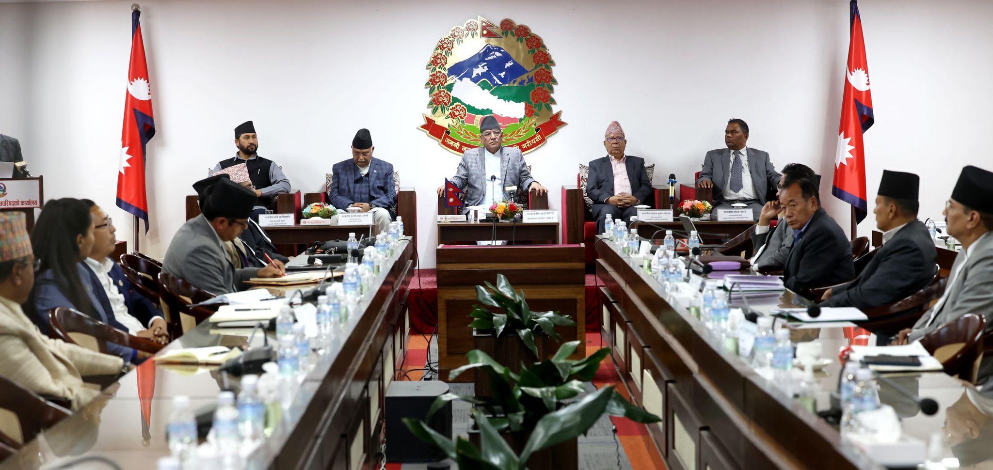 पाँच दलीय गठबन्धनको साझा संकल्प : कुनै पनि कालखण्डको भ्रष्टाचारमा कारबाही