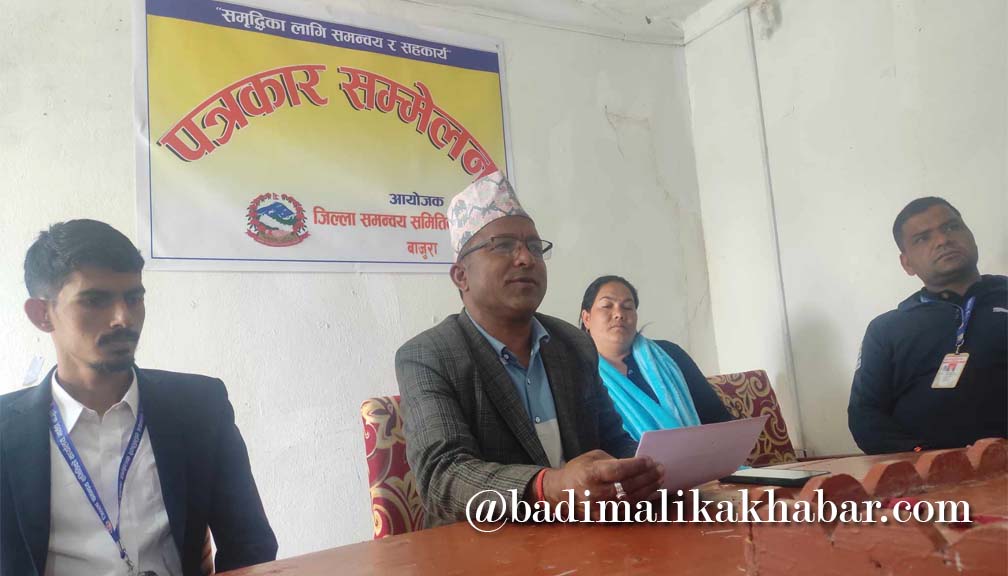 जिसस बाजुराले सबै पालिकामा राष्ट्रिय प्रशारण लाईन विस्तारका लागि समन्वय गर्ने