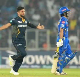 गुजरातसँग स्तब्ध बन्यो मुम्बई