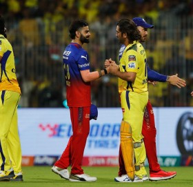 आइपीएलको उद्घाटन खेलमा बैंग्लोरलाई हराउँदै चेन्नई विजयी