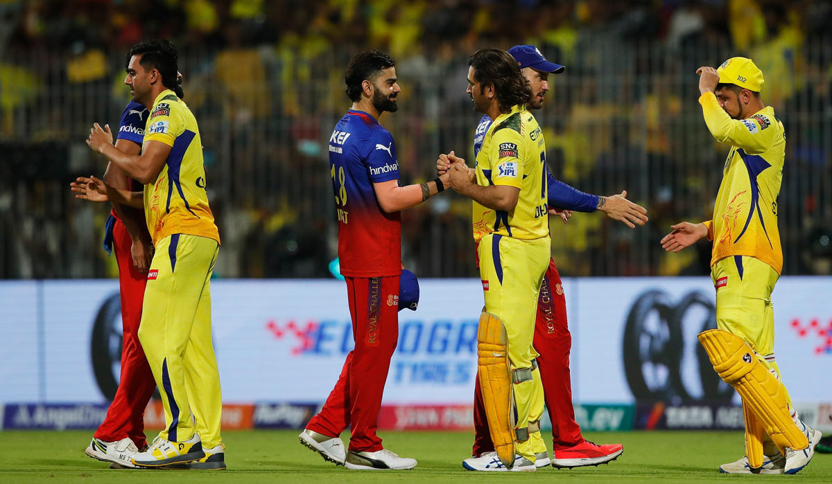 आइपीएलको उद्घाटन खेलमा बैंग्लोरलाई हराउँदै चेन्नई विजयी