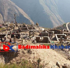 जगन्नाथकाे पाल्त्याडी बस्तीका ४६ घरपरिवारलाई ओसताेलीमा सारिदै‍‍