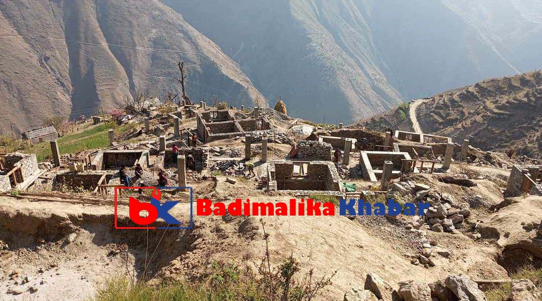 जगन्नाथकाे पाल्त्याडी बस्तीका ४६ घरपरिवारलाई ओसताेलीमा सारिदै‍‍