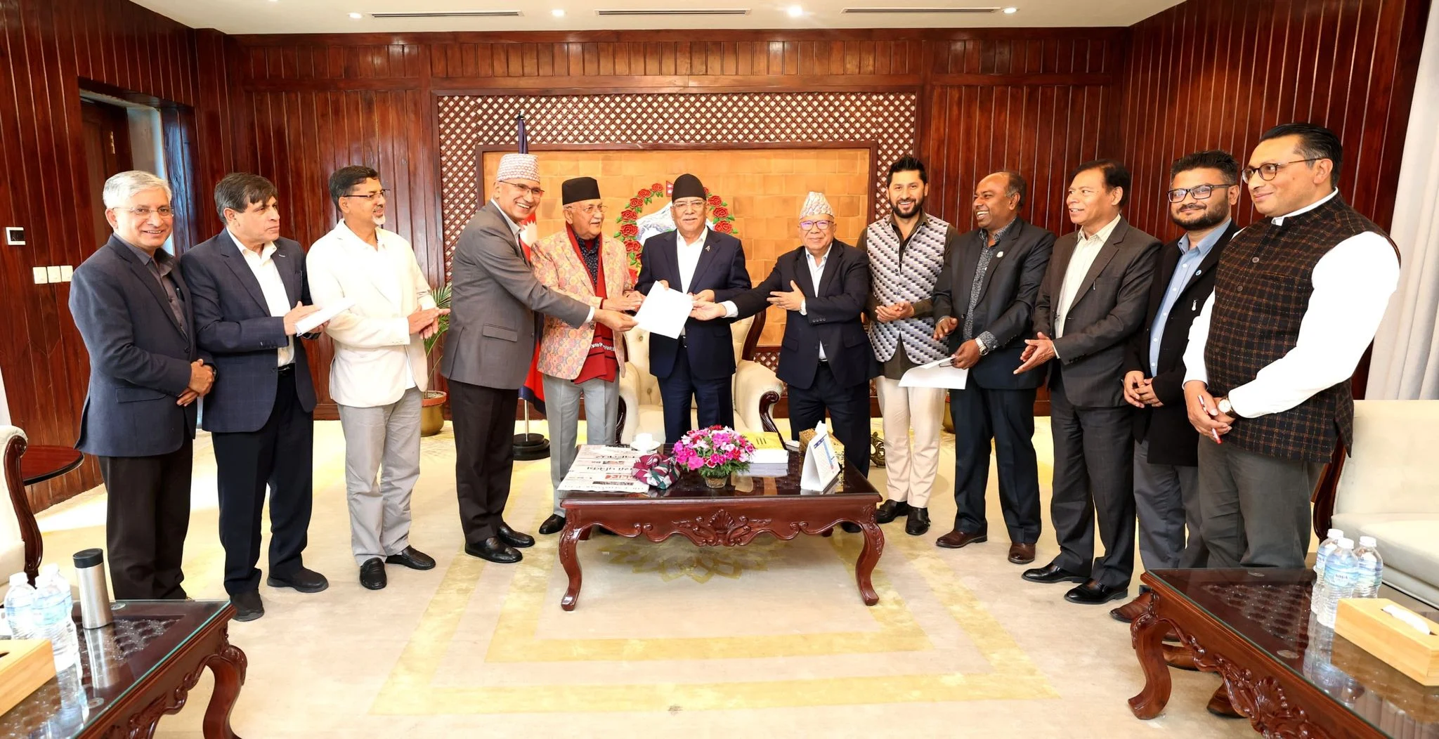 सत्ता गठबन्धनको साझा न्यूनतम कार्यक्रम आज सार्वजनिक गरिँदै