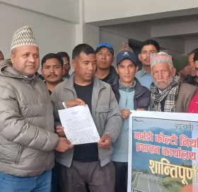 बाजुराकाे कोल्टीमा इलाका प्रशासन स्थापना र बस सेवा सुचारु गर्न माग