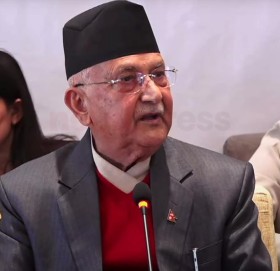 चीनसँग ऋण लिन बीआरआई फ्रेमवर्कमा हस्ताक्षर भएको होइन : प्रधानमन्त्री