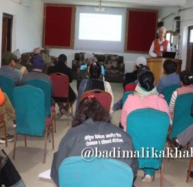 लैङिक विभेदमा आधाररित हिंसा रोकथाम तथा प्रतिकार्य परियोजना सल्लाहकार समितिको बैठक सम्पन्न