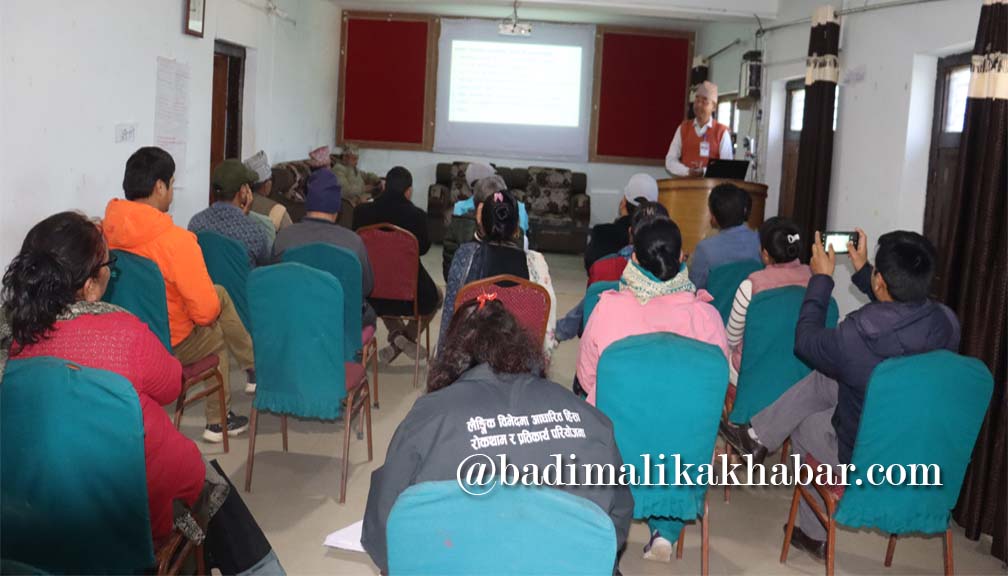 लैङिक विभेदमा आधाररित हिंसा रोकथाम तथा प्रतिकार्य परियोजना सल्लाहकार समितिको बैठक सम्पन्न