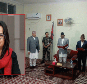 सुदूरपश्चिमका मन्त्रीलाई फिर्ता हुन नागरिक उन्मुक्ति पार्टीको निर्देशन