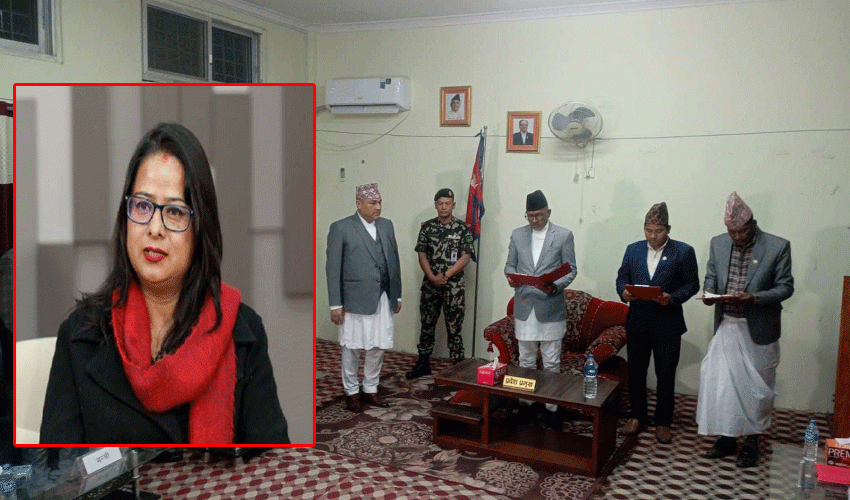 सुदूरपश्चिमका मन्त्रीलाई फिर्ता हुन नागरिक उन्मुक्ति पार्टीको निर्देशन