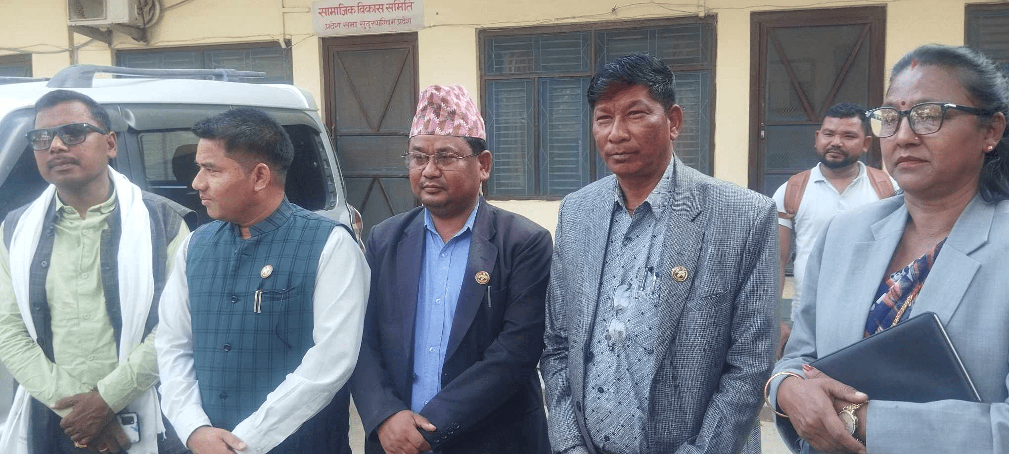 सुदूरपश्चिम सरकारलाई दिएको समर्थन कायम राख्ने नाउपाको निर्णय