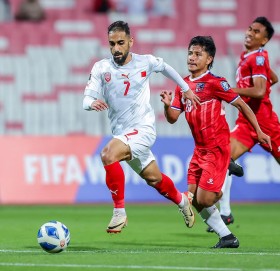 विश्वकप फुटबल छनोट : नेपाल बहराइनसँग ५-० ले पराजित