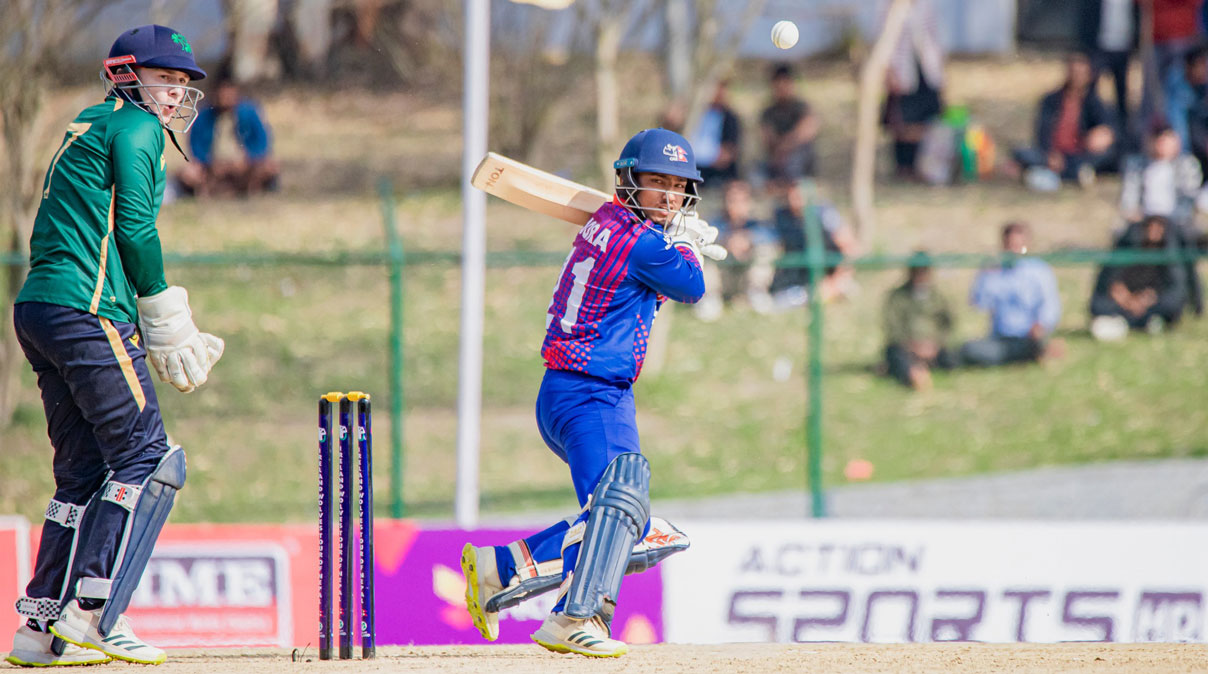 खराब ब्याटिङसँगै नेपाल क्यानडासँग ओडीआईमा पहिलो पटक पराजित