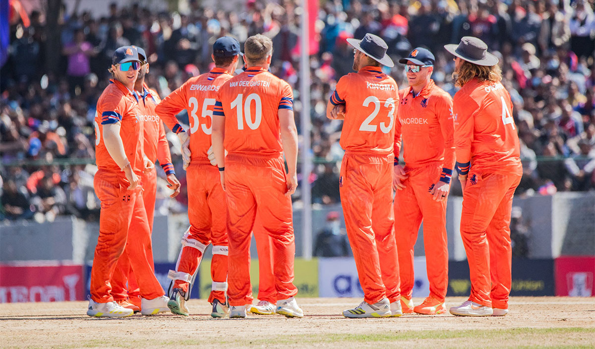 टी–२० आई त्रिदेशीय सिरिजको उपाधि नेदरल्याण्ड्सलाई