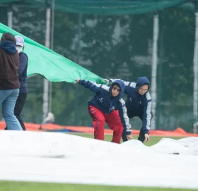 नेपाल र हङकङबीचको टी-२० आई क्रिकेट वर्षाका कारण रद्द