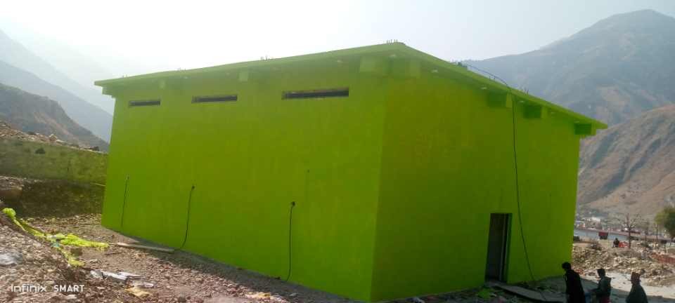 हिमाली गाउँपालिकामा शीत भण्डार निर्माण