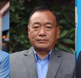 एमालेबाट गिरी, माओवादीबाट तामाङ र रास्वपाबाट अर्याल मन्त्री बन्दै