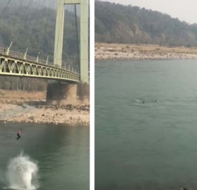 कर्णाली पुलबाट हाम फालेर बेपत्ता युवकको शव फेला