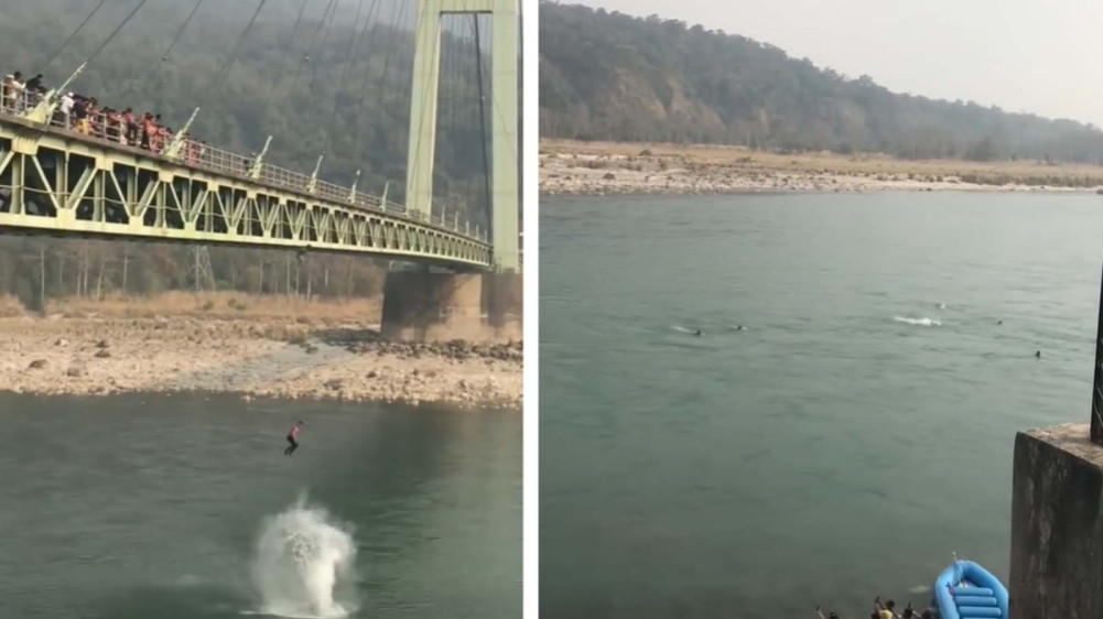 कर्णाली पुलबाट हाम फालेर बेपत्ता युवकको शव फेला