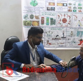 बाजुरामा आयुर्वेद सेवाबाट उपचार गर्नेको संख्या बढ्दै