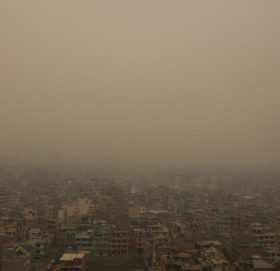 सबैभन्दा प्रदूषित सहरमा काठमाडौँ यथावत्