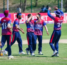 टी-२० सिरिज : दुई खेलमा विजयी नेपाल तेस्रो खेल खेल्दै