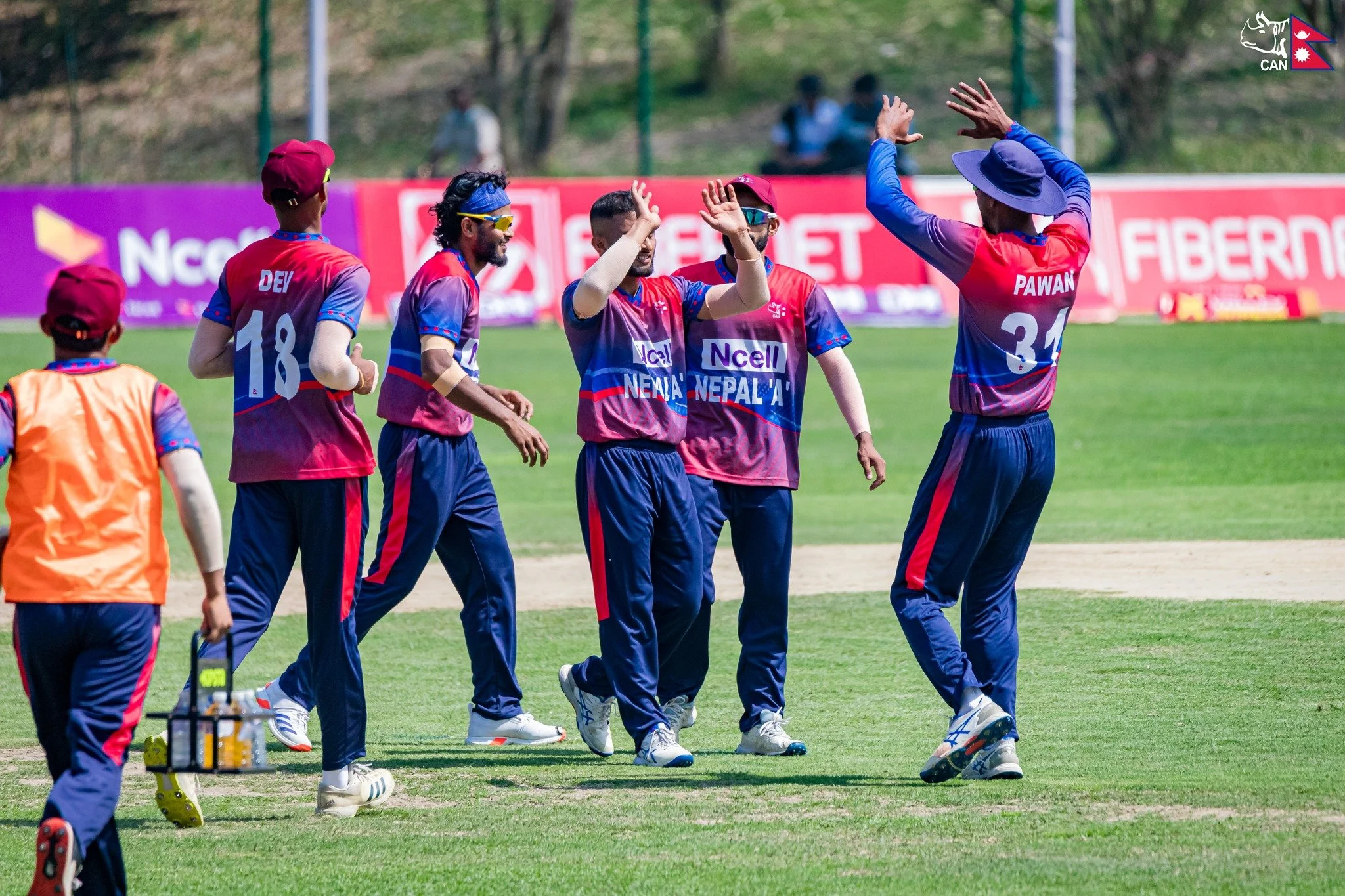 नेपालले बरोडालाई दियो १५७ रनको लक्ष्य