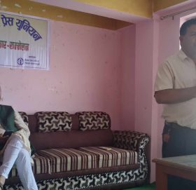 नेतृत्व तहमा सत्ता मोह बढी हुदा सरकार जनता प्रति गैर जिम्मेवार : सांसद शर्मा