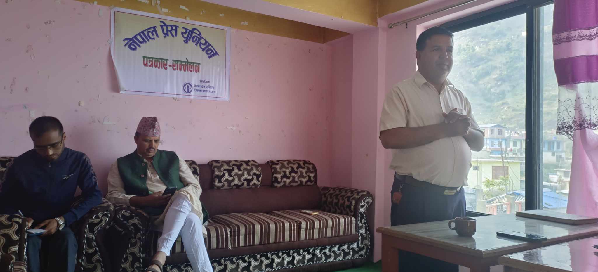 नेतृत्व तहमा सत्ता मोह बढी हुदा सरकार जनता प्रति गैर जिम्मेवार : सांसद शर्मा