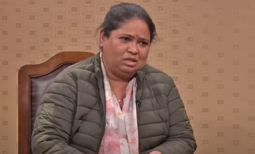 न्यायाधीश गिरीकी पत्नीले सर्वोच्चको इजलासमै शंकास्पद वस्तु खाइन्, वीर अस्पताल लगियो