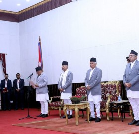 राष्ट्रिय सभा उपाध्यक्ष घिमिरेले लिइन् शपथ