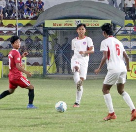 सिक्किमलाई हराउँदै मछिन्द्र विराट गोल्डकपको फाइनलमा