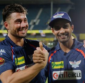 स्टोइनिसको सानदार शतकमा लखनउले चेन्नईलाई हरायो