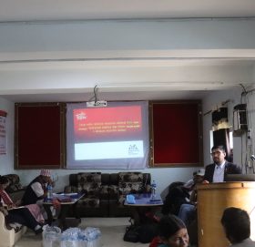 आई एन एफ सिसिए परियोजना  बहिरगमन  स्थानिय तहलाई हस्तान्तरण