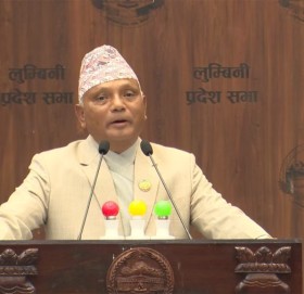 लुम्बिनीका मुख्यमन्त्री महराले दिए राजीनामा, एमालेले दावी पेश गर्ने