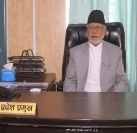 दुई दिनभित्र मुख्यमन्त्रीको दाबी पेस गर्न फेरी प्रदेश प्रमुखको आह्वान