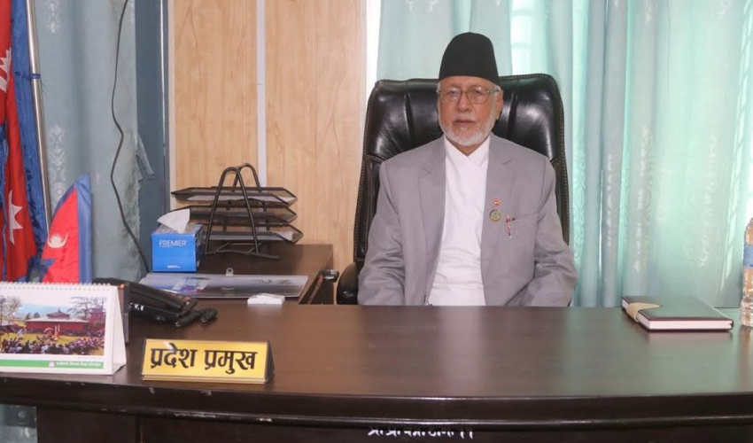 दुई दिनभित्र मुख्यमन्त्रीको दाबी पेस गर्न फेरी प्रदेश प्रमुखको आह्वान