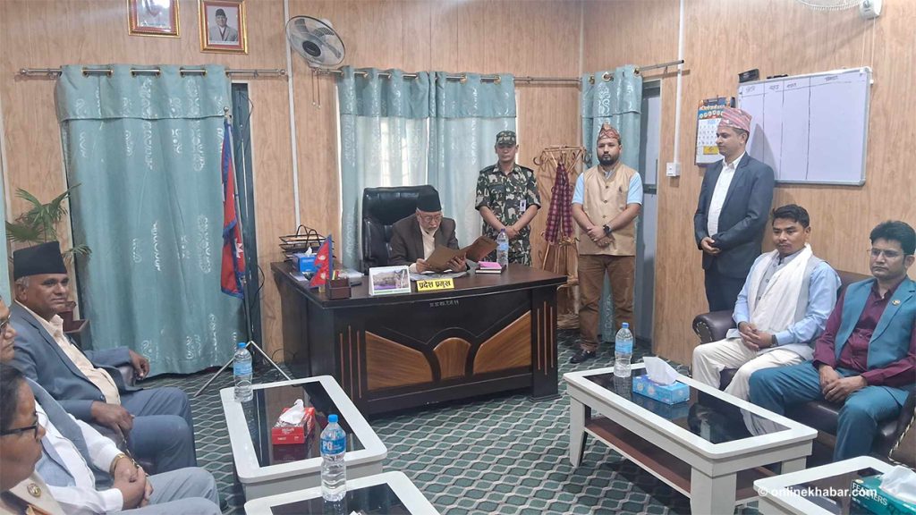 सुदूरपश्चिमको मुख्यमन्त्रीमा नाउपाका कैलाश चौधरीको पनि दाबी पेश