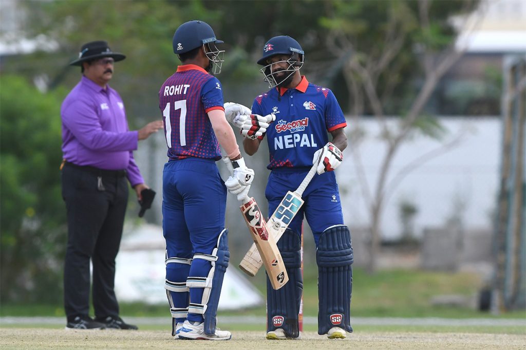 प्रिमियर कपमा नेपालले युएईसँग सेमिफाइनल खेल्दै