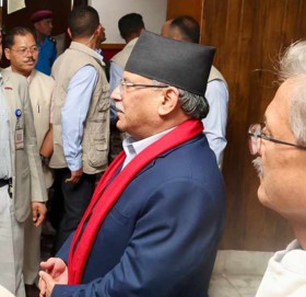 कांग्रेसले रविलाई प्रधानमन्त्री बनाउन नसकेपछि सहकारीको विषय उठायो : प्रचण्ड