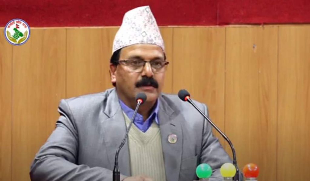 कर्णालीका मुख्यमन्त्री शर्माले दिए राजीनामा