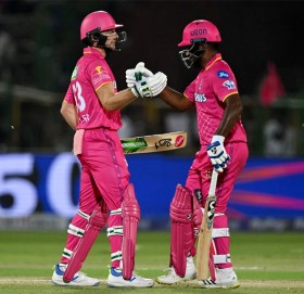 बेंग्लोरमाथि राजस्थानको सानदार जित, कोहलीको शतक काम लागेन