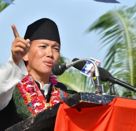 इलाममा एमाले उम्मेद्धवार  सुहाङ नेम्वाङ विजयी