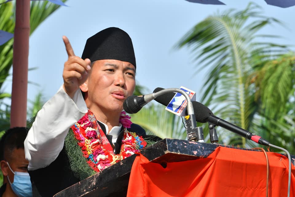 इलाममा एमाले उम्मेद्धवार  सुहाङ नेम्वाङ विजयी