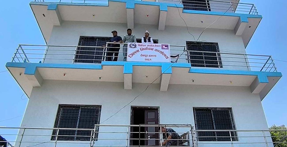 बझाङमा २० प्रतिशत मत खस्यो