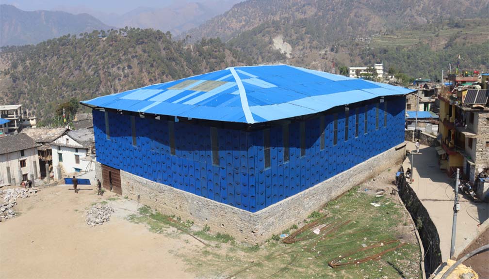 बाजुरा बहुउदेश्यीय कर्भडलको स्वरुप परिर्वतन