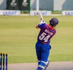 नेपाल र वेस्टइन्डिज ए बीचको खेल तालिका सार्वजनिक